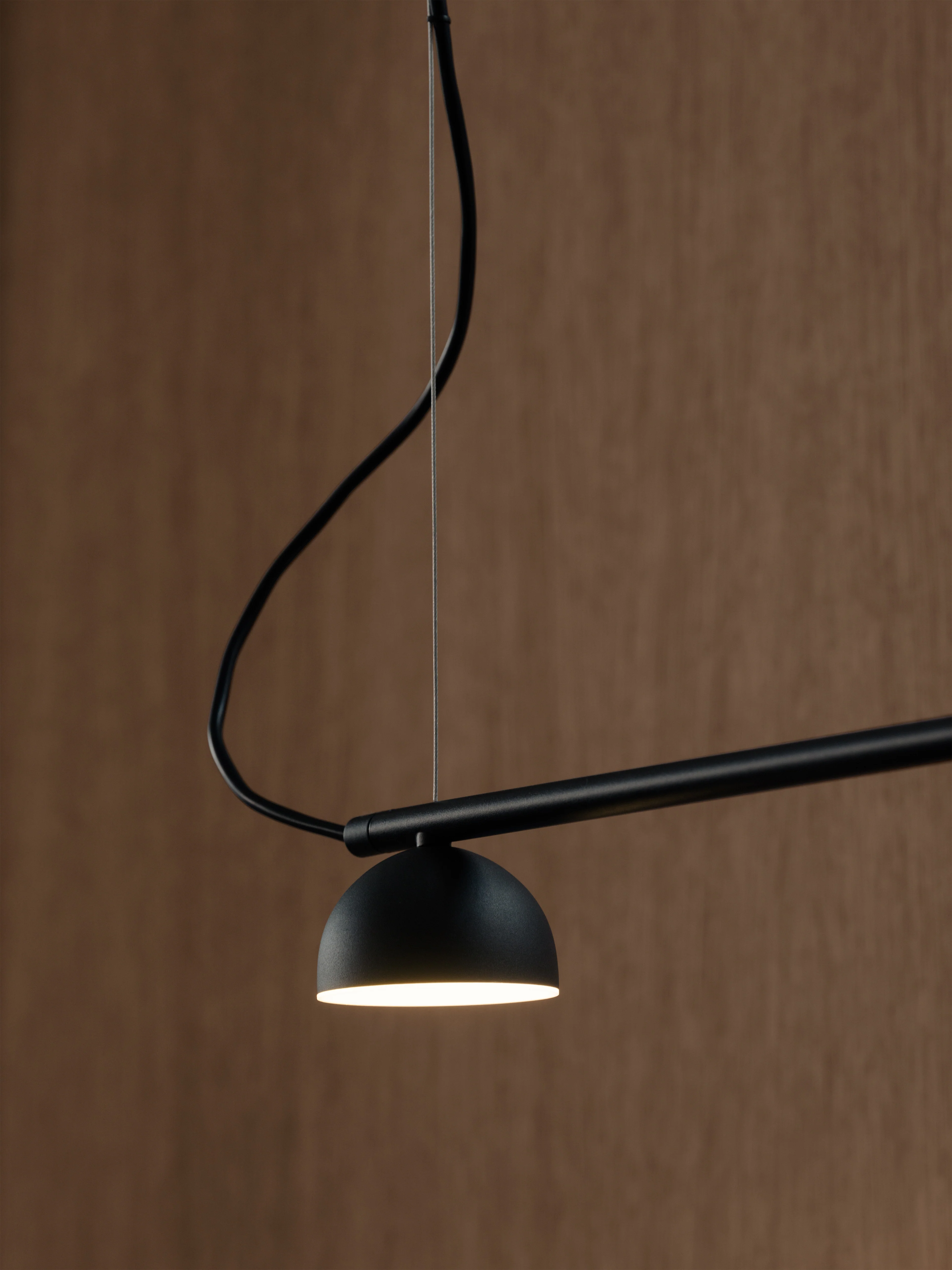 Blush rail 3 pendant lamp - Image 4