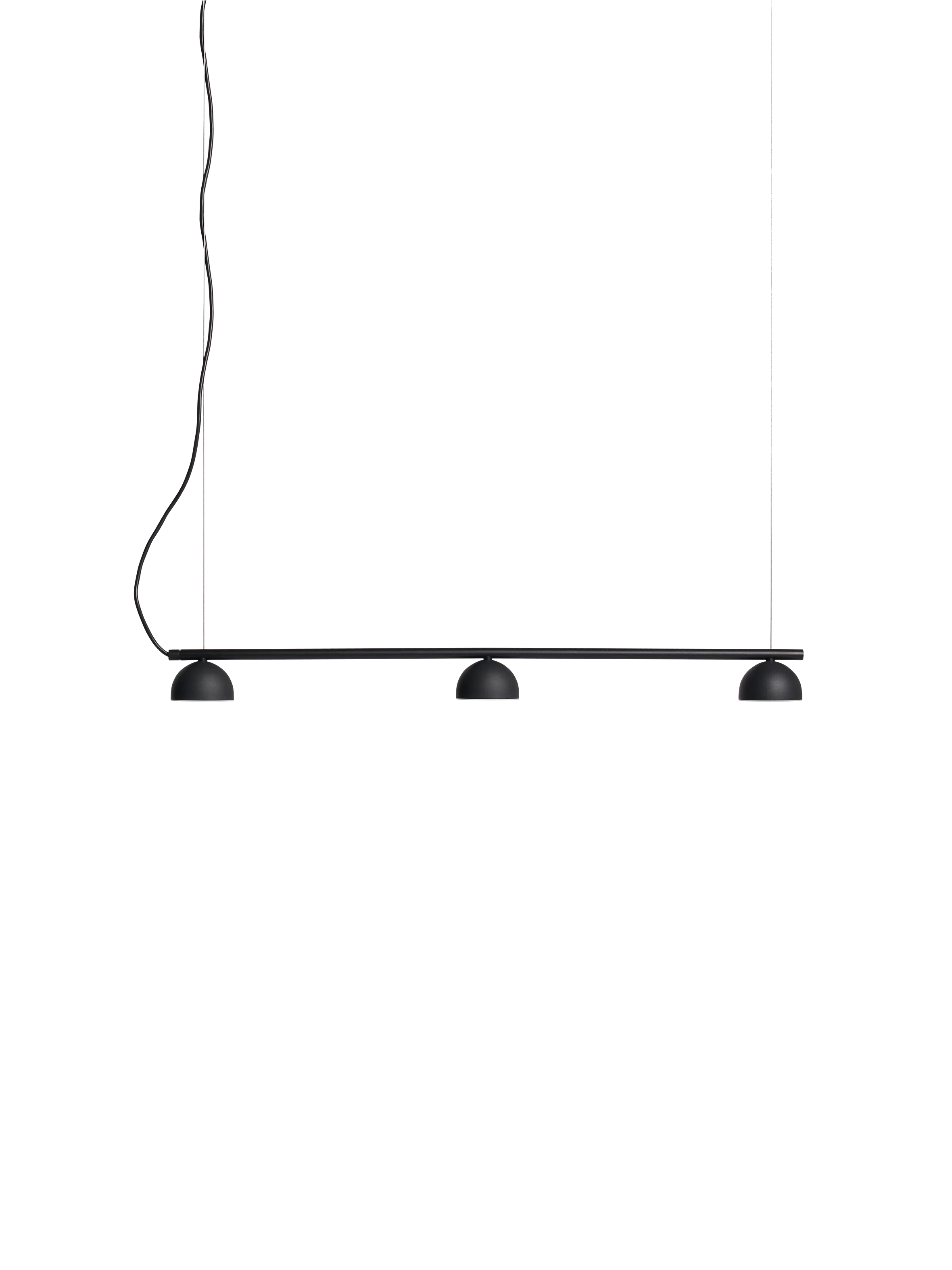 Blush rail 3 pendant lamp - Image 5