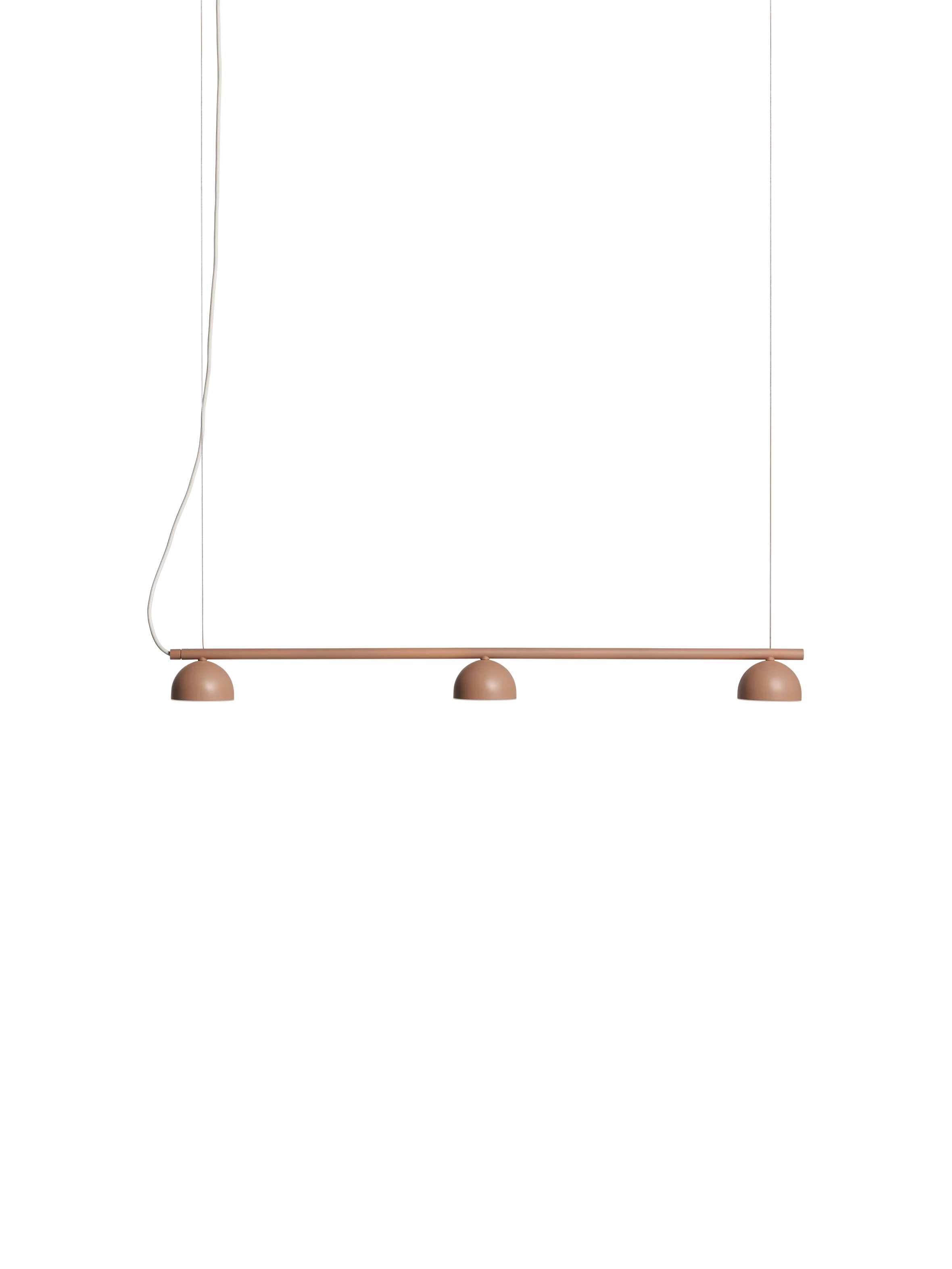 Blush rail 3 pendant lamp - Image 6