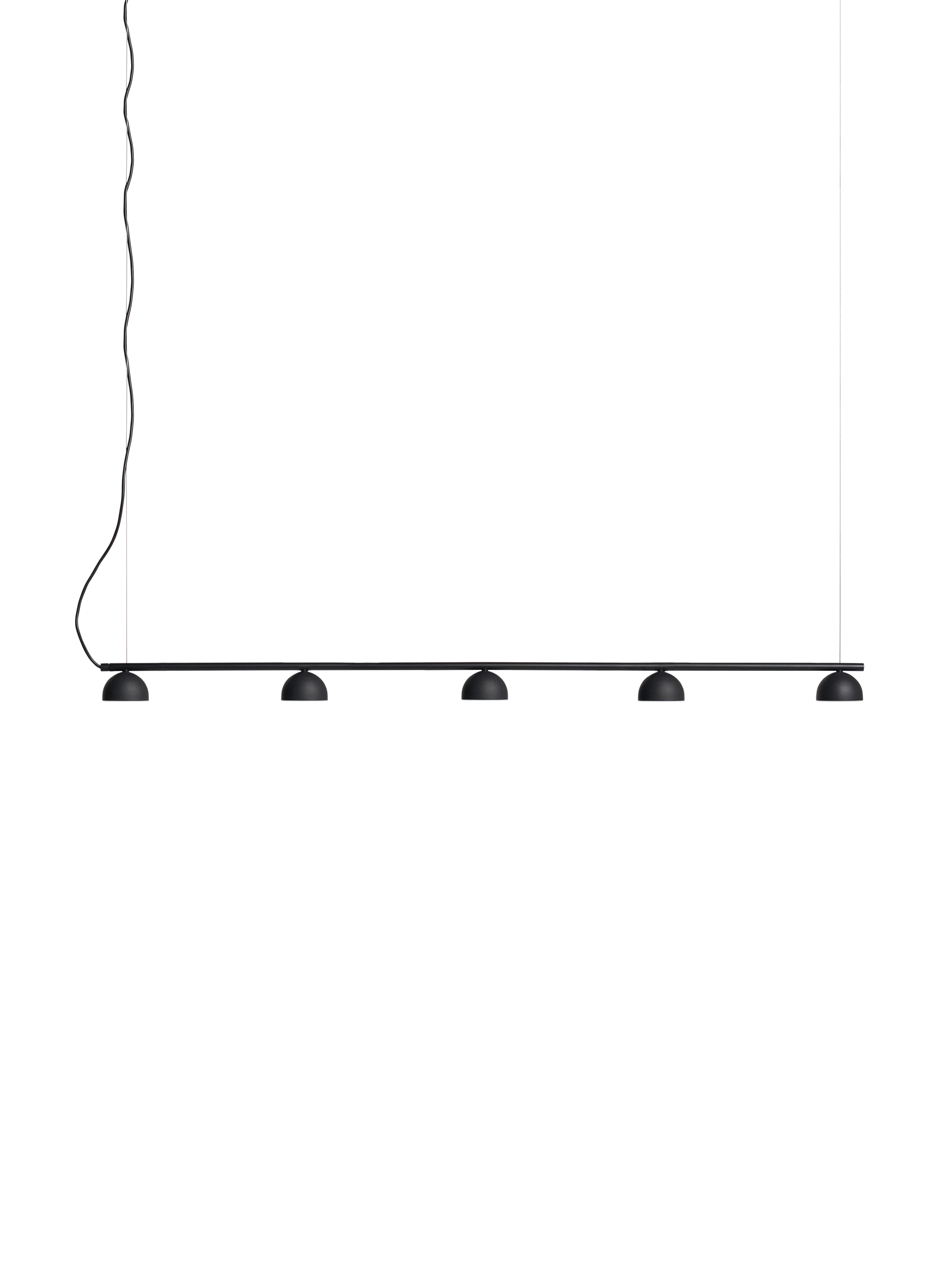 Blush rail 5 pendant lamp - Image 4