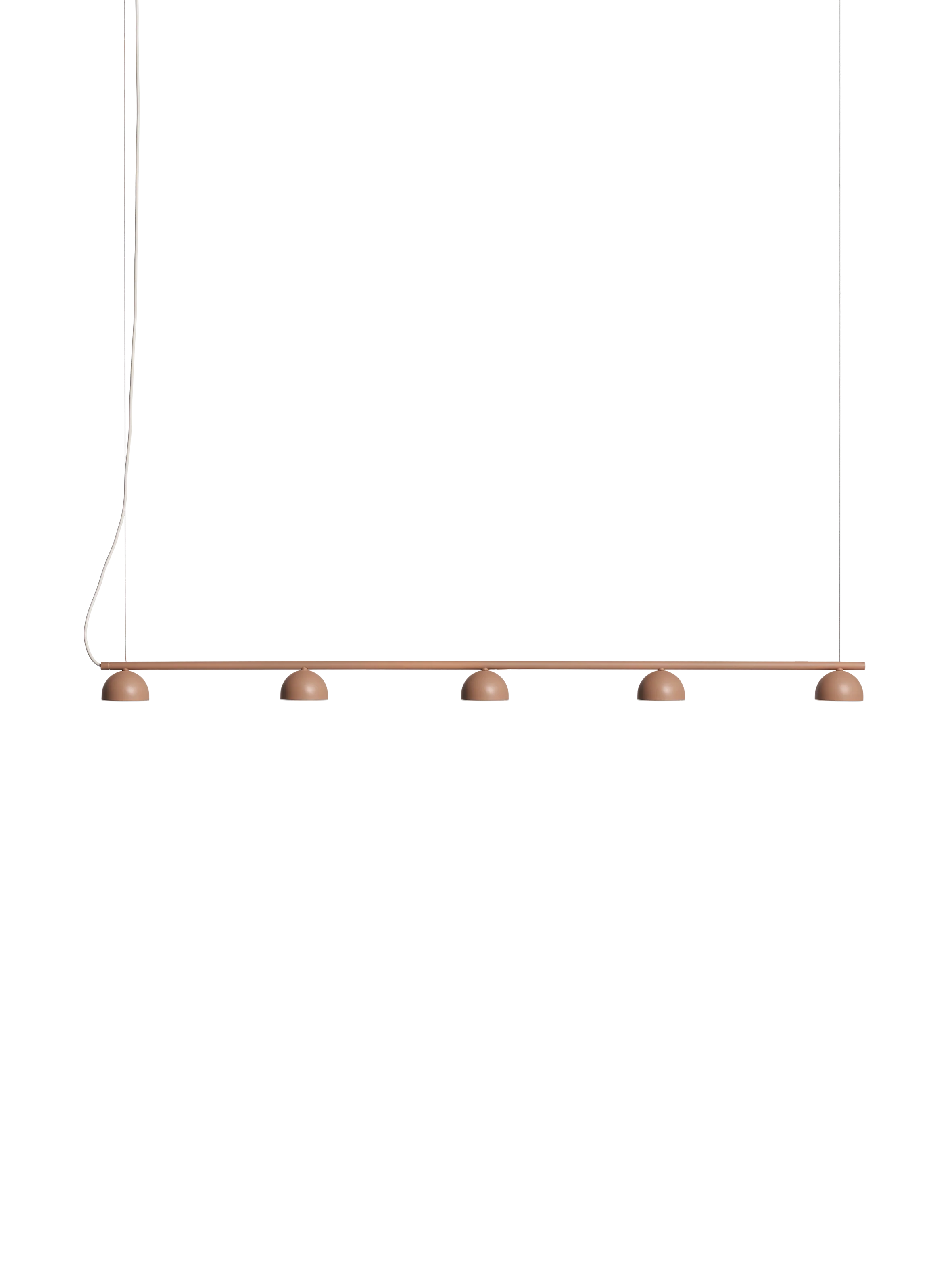 Blush rail 5 pendant lamp - Image 5