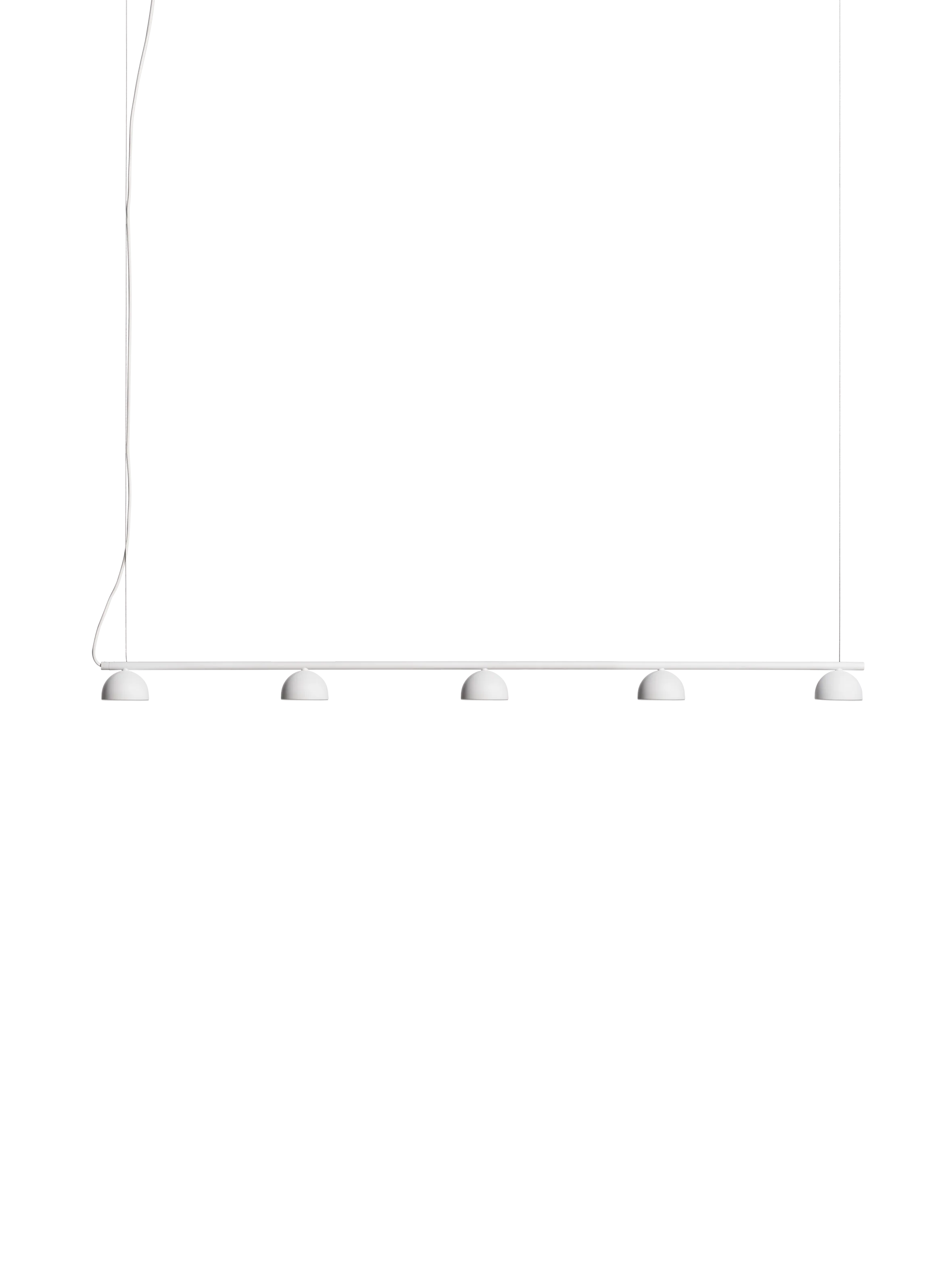 Blush rail 5 pendant lamp - Image 6