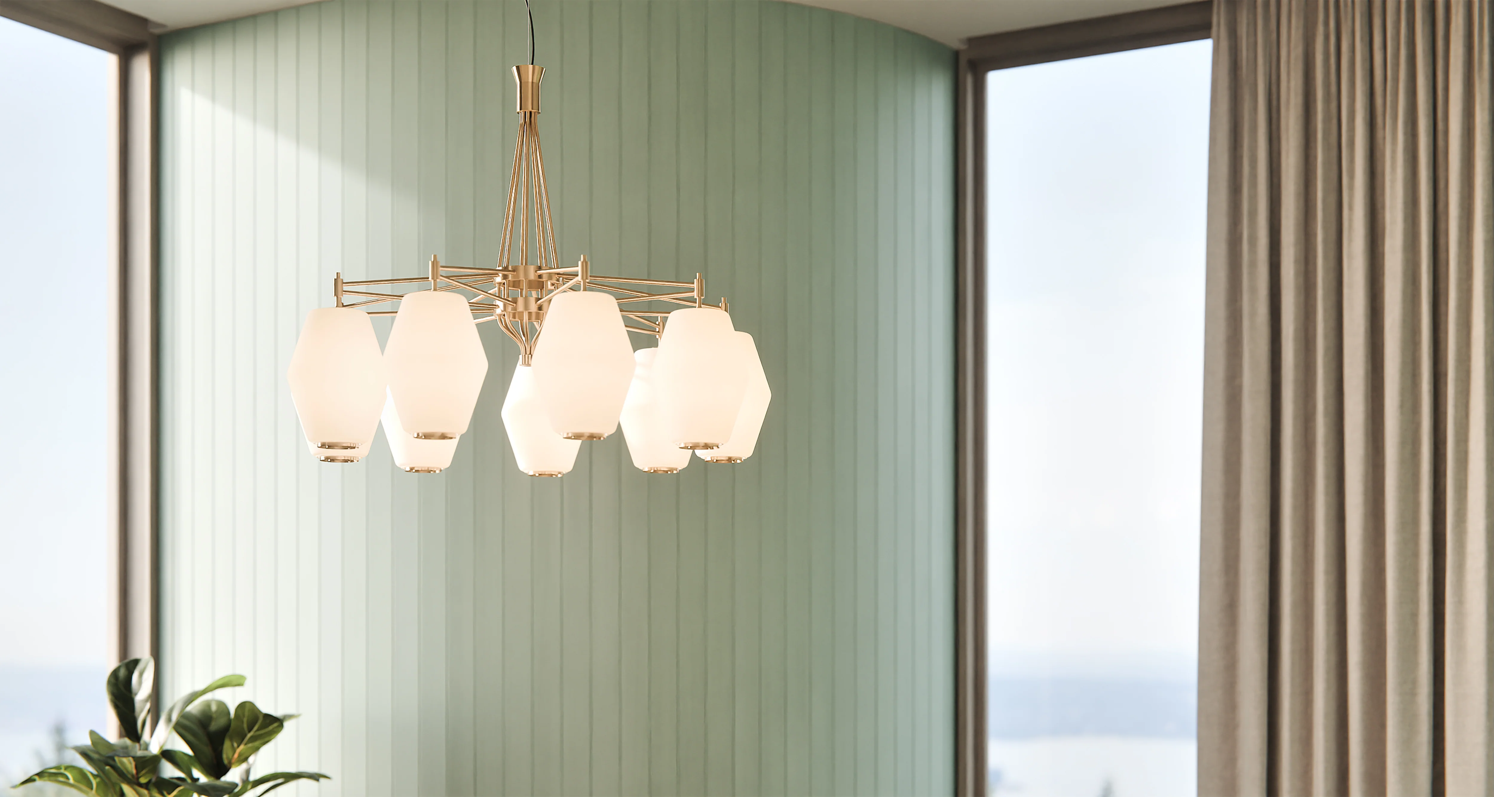 Dahl chandelier - Image 4