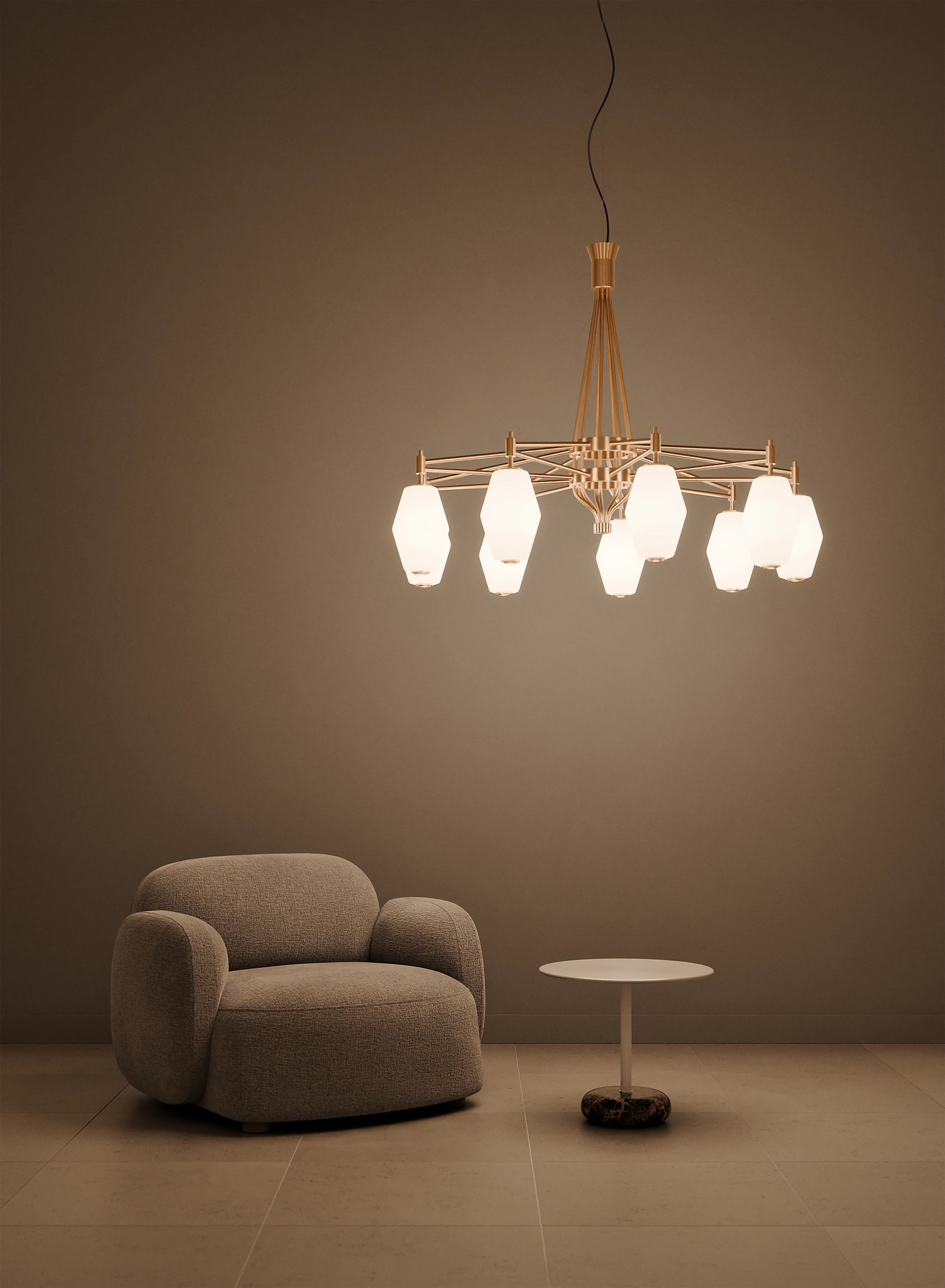 Dahl chandelier - Image 5