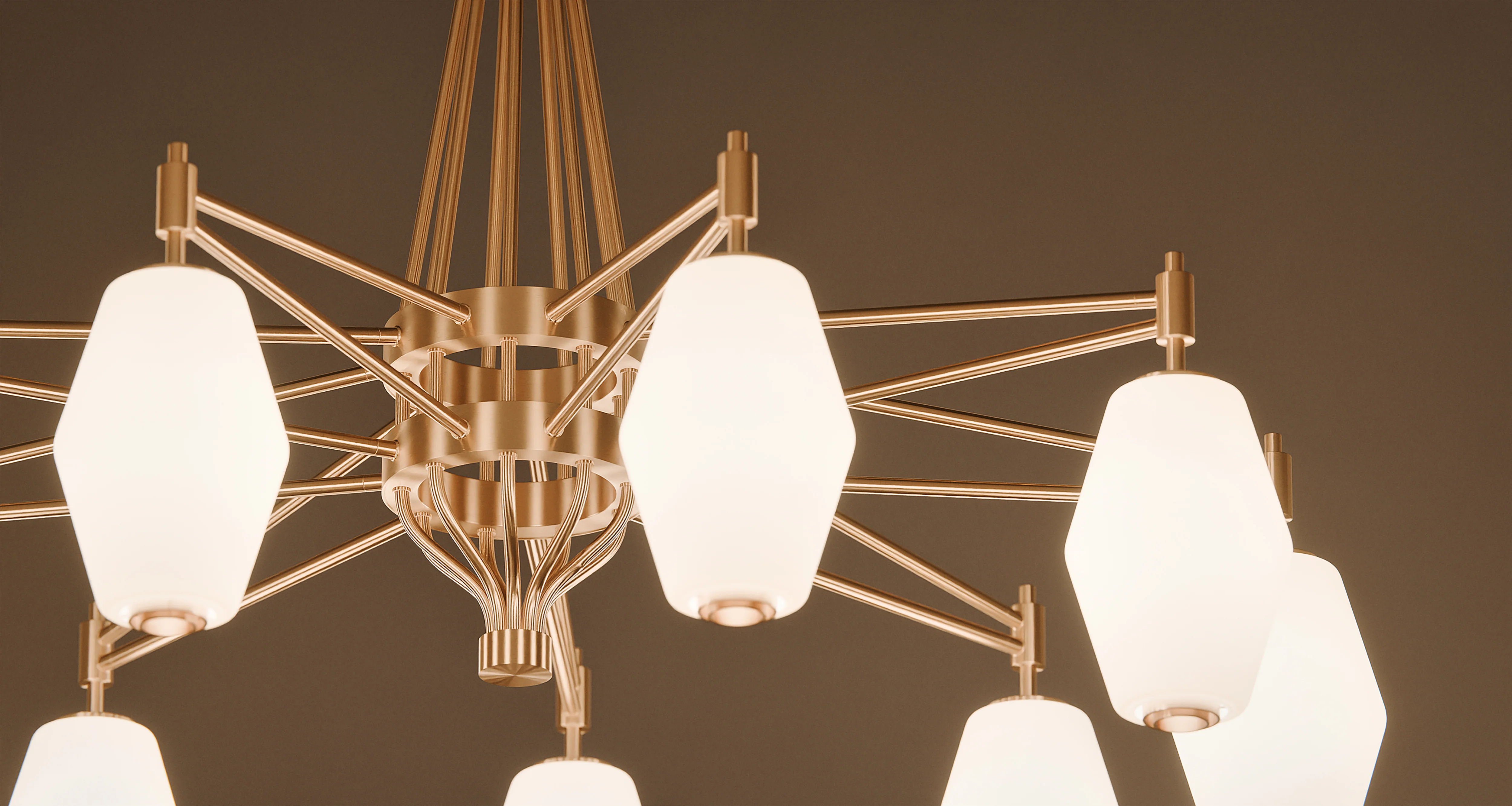 Dahl chandelier - Image 6