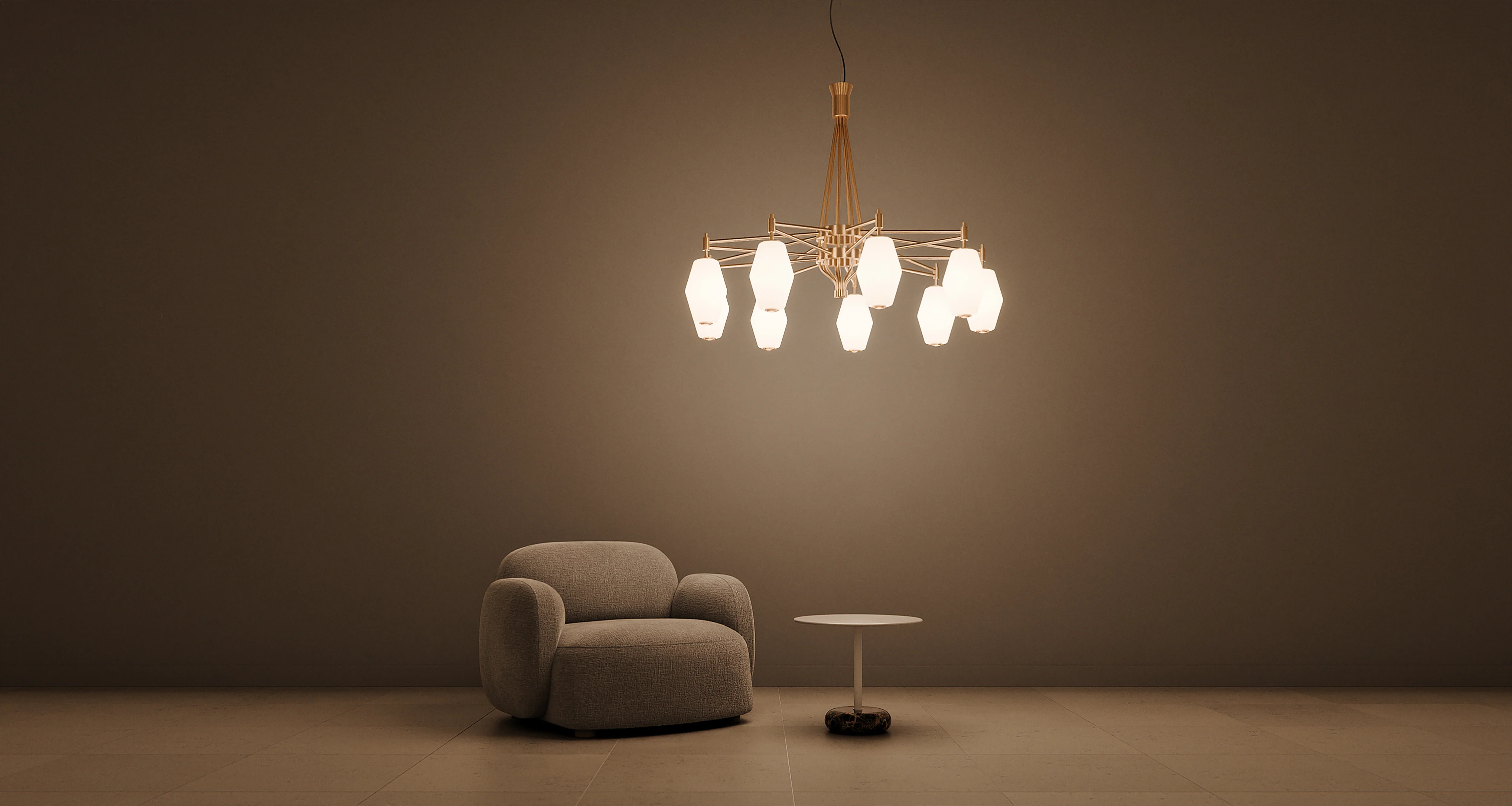 Dahl chandelier - Image 7