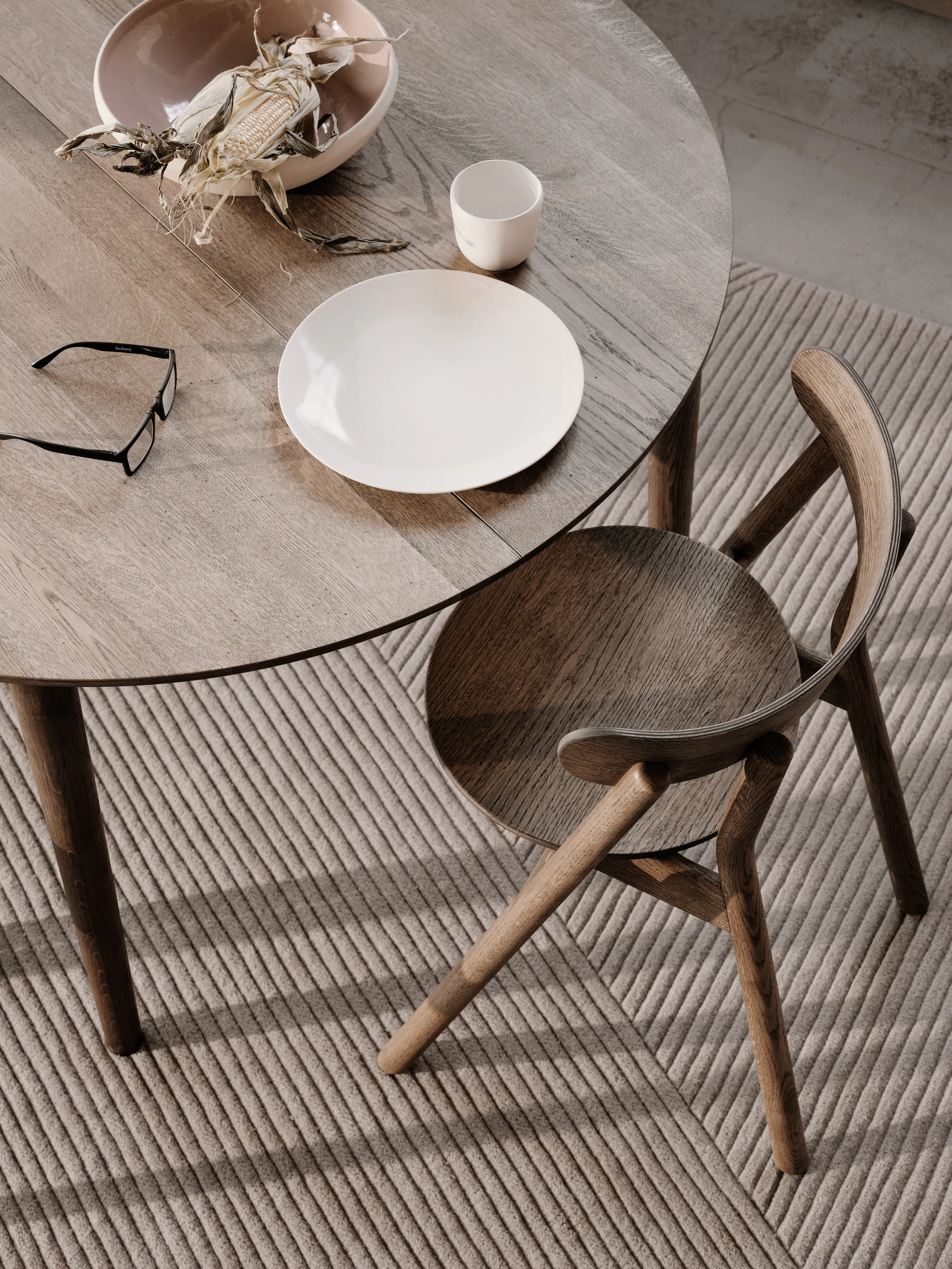 Expand dining table circular - Image 6