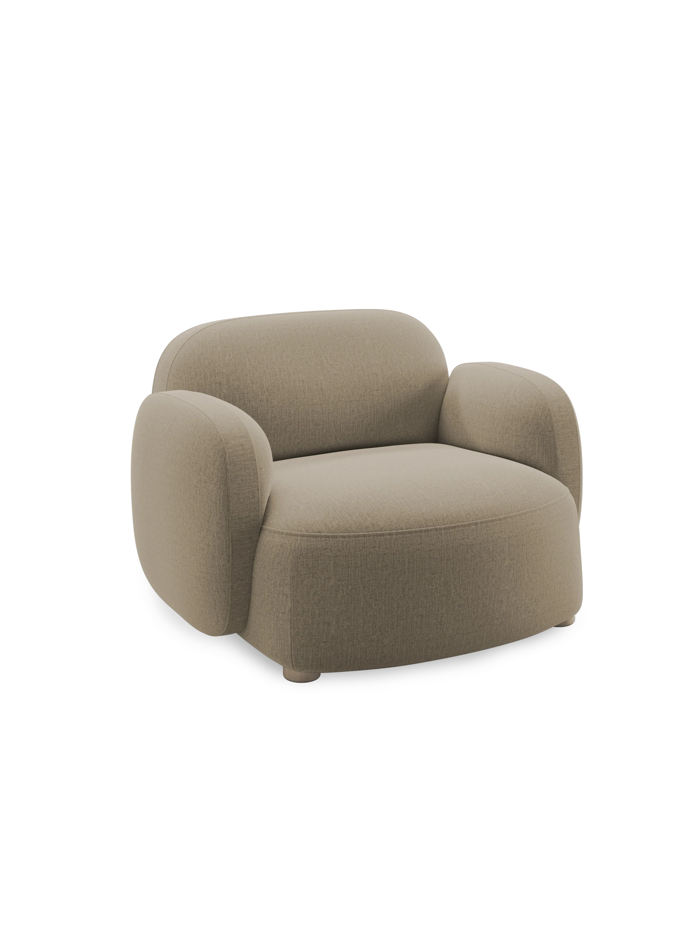 Gem lounge chair w/armrests - Image 10