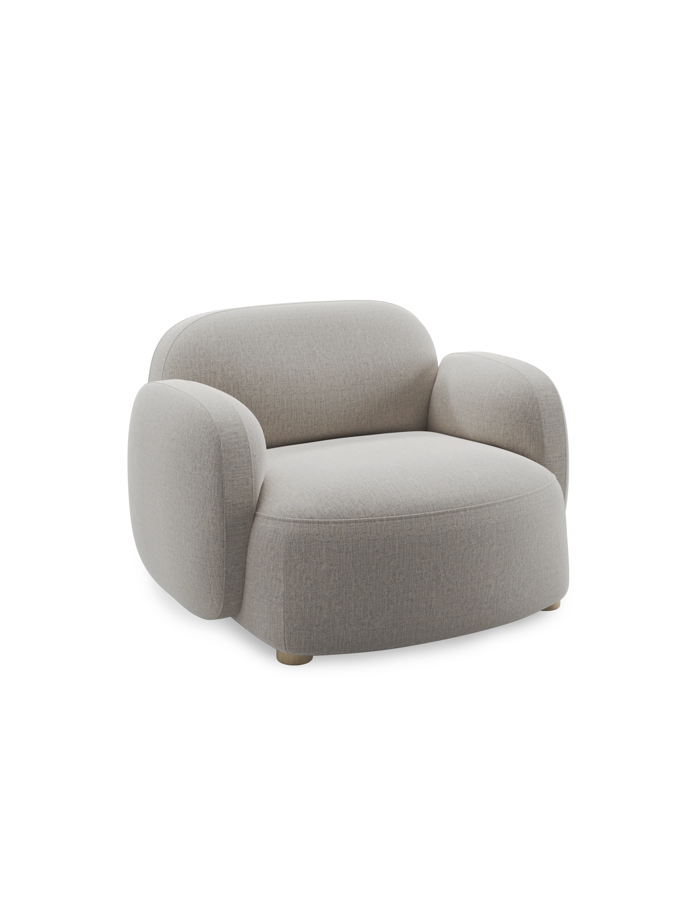 Gem lounge chair w/armrests - Image 11