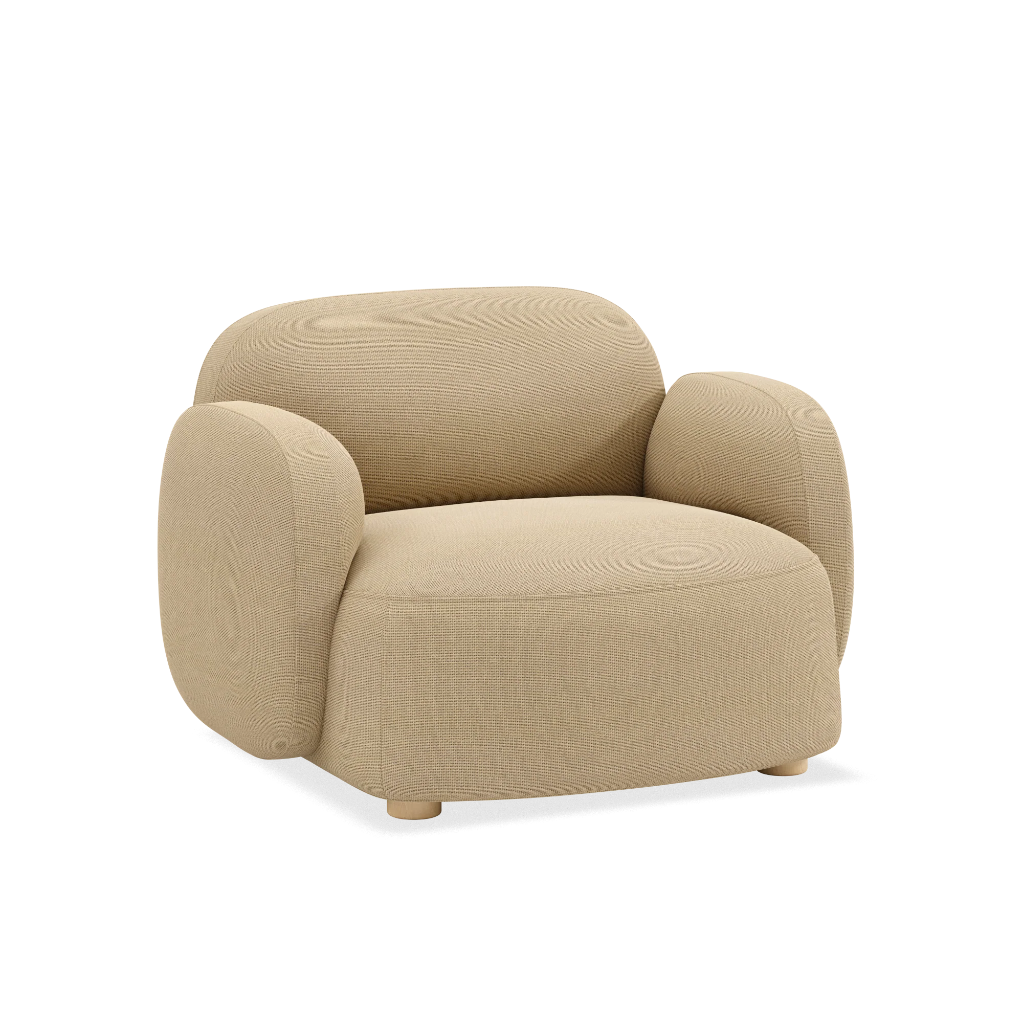Gem lounge chair w/armrests - Image 12