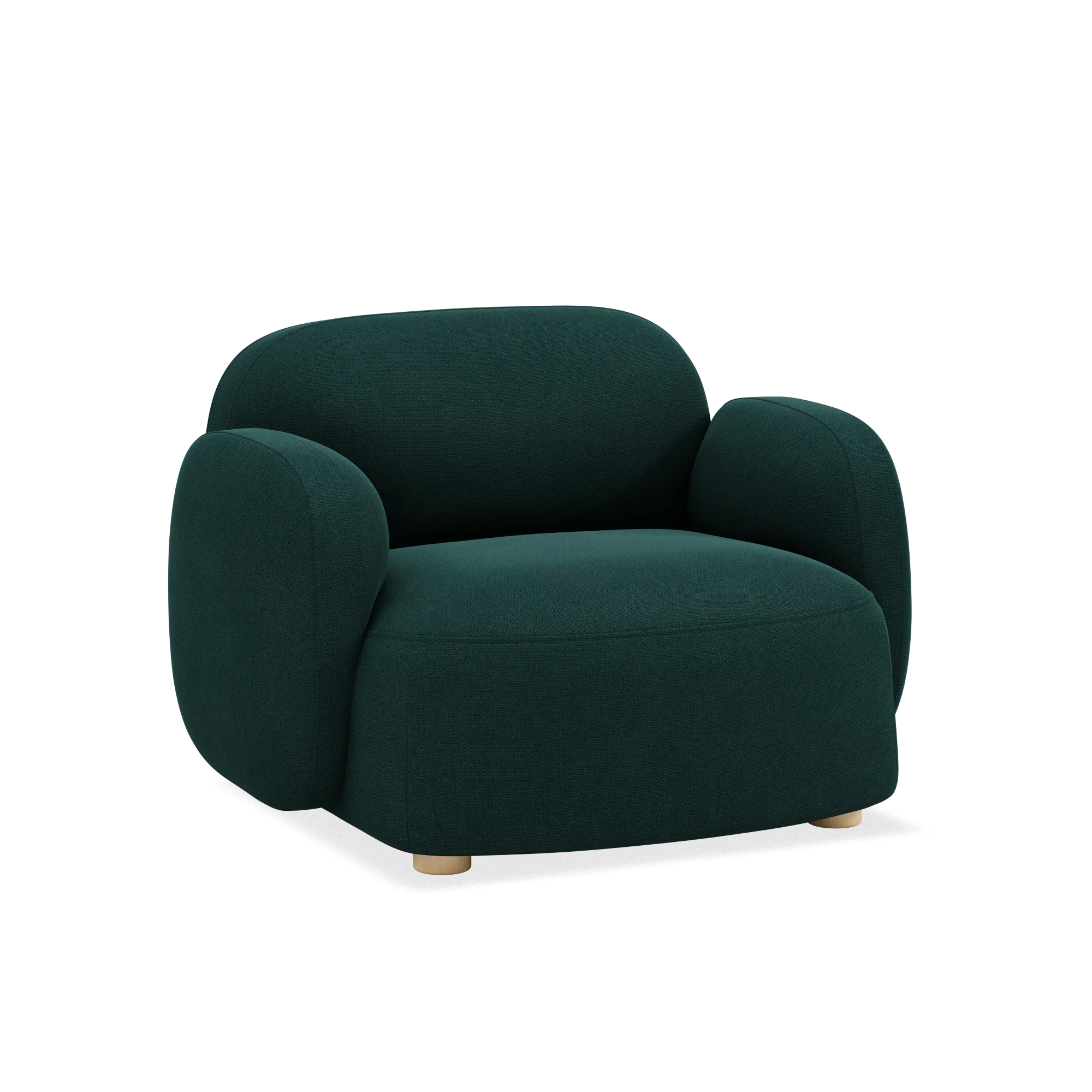 Gem lounge chair w/armrests - Image 13