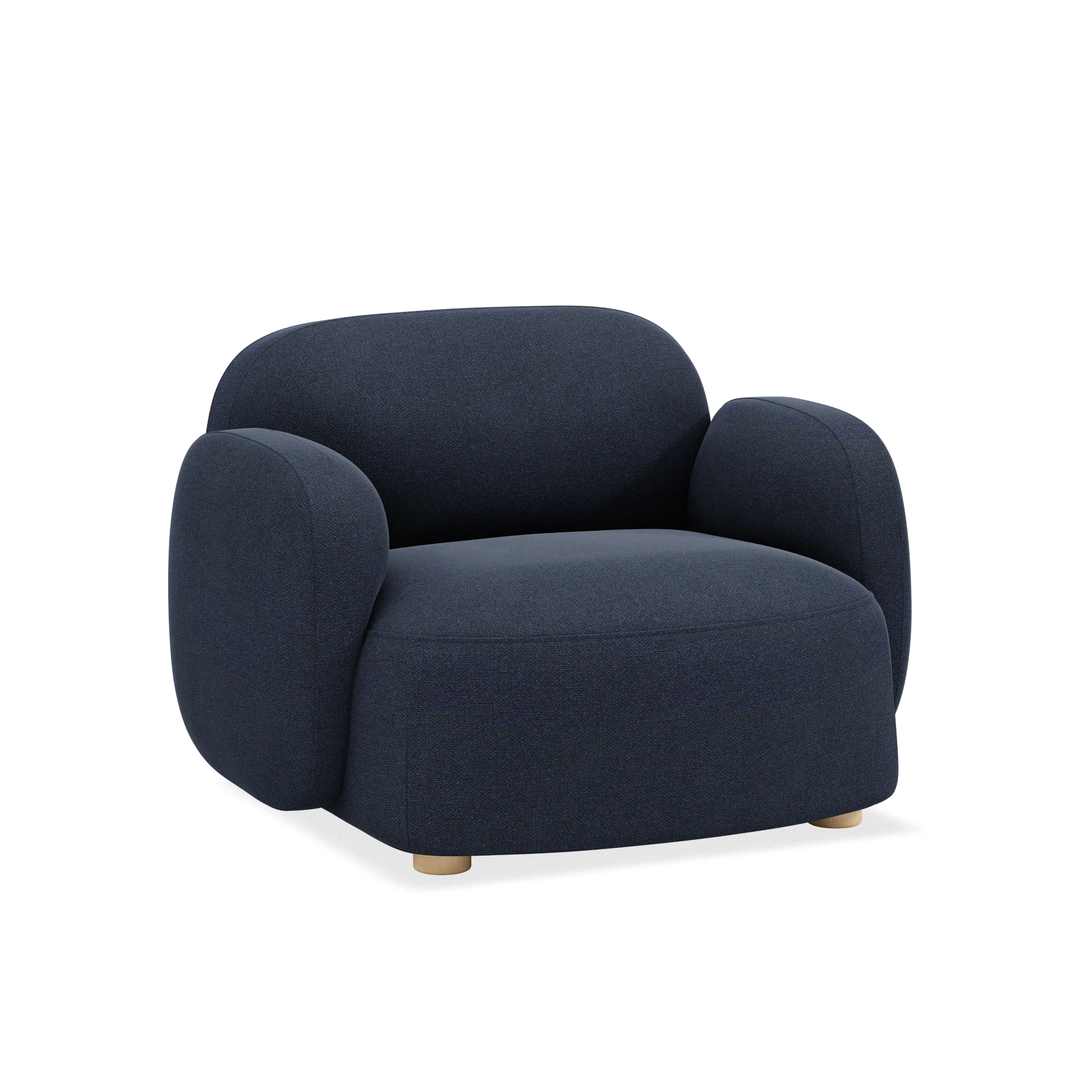 Gem lounge chair w/armrests - Image 14