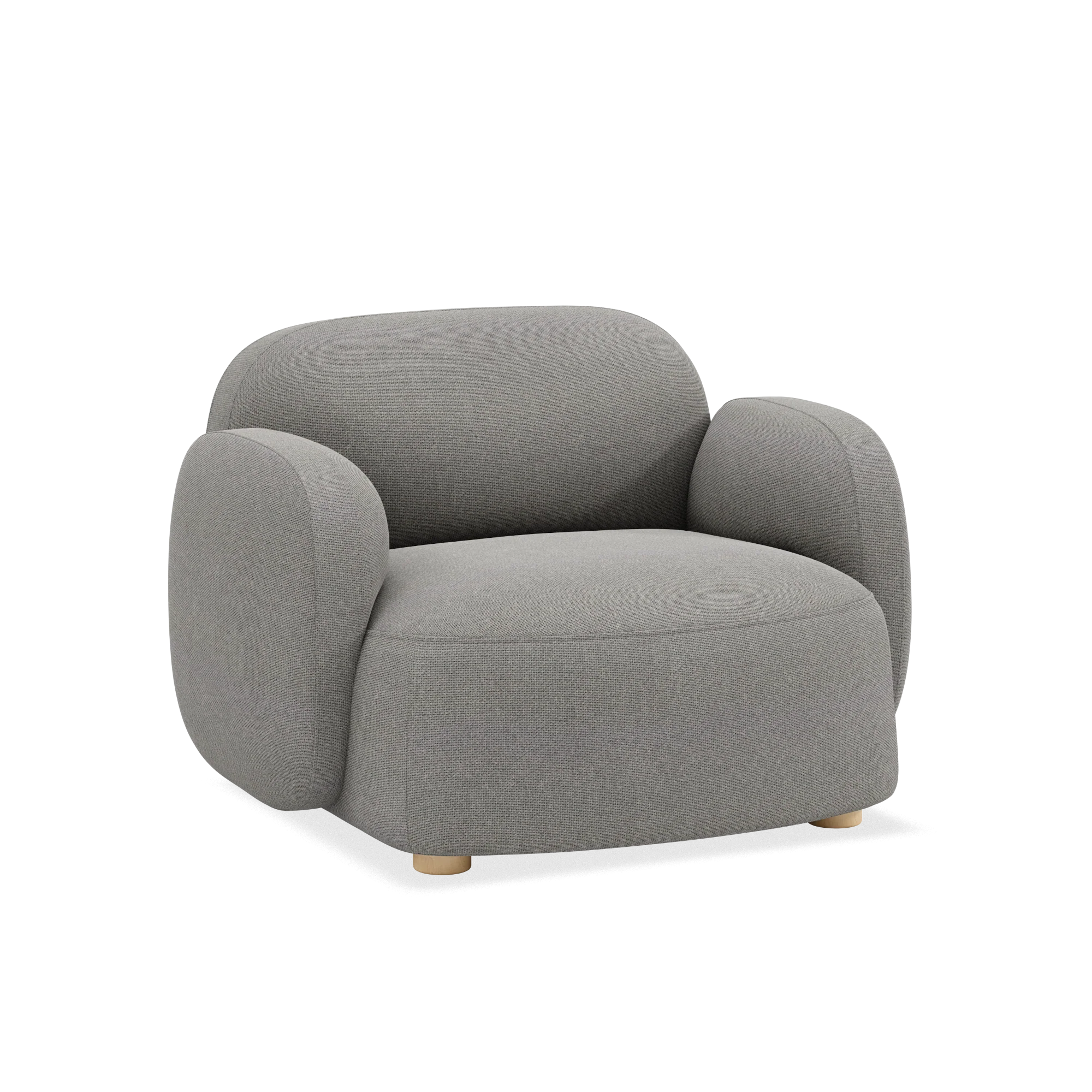 Gem lounge chair w/armrests - Image 15
