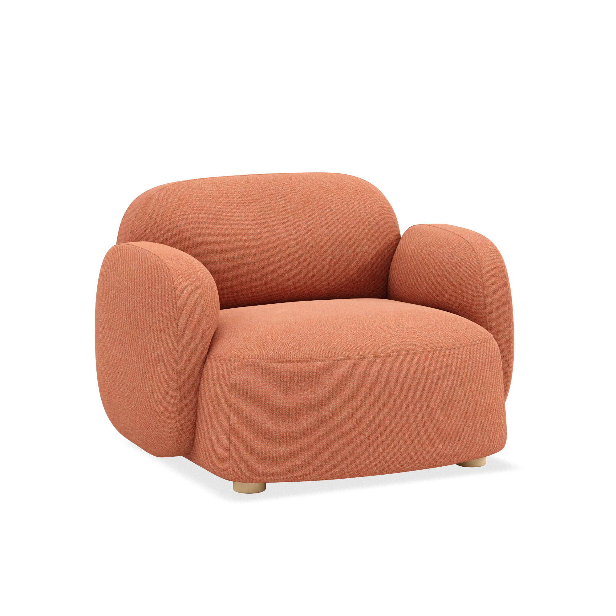 Gem lounge chair w/armrests - Image 16