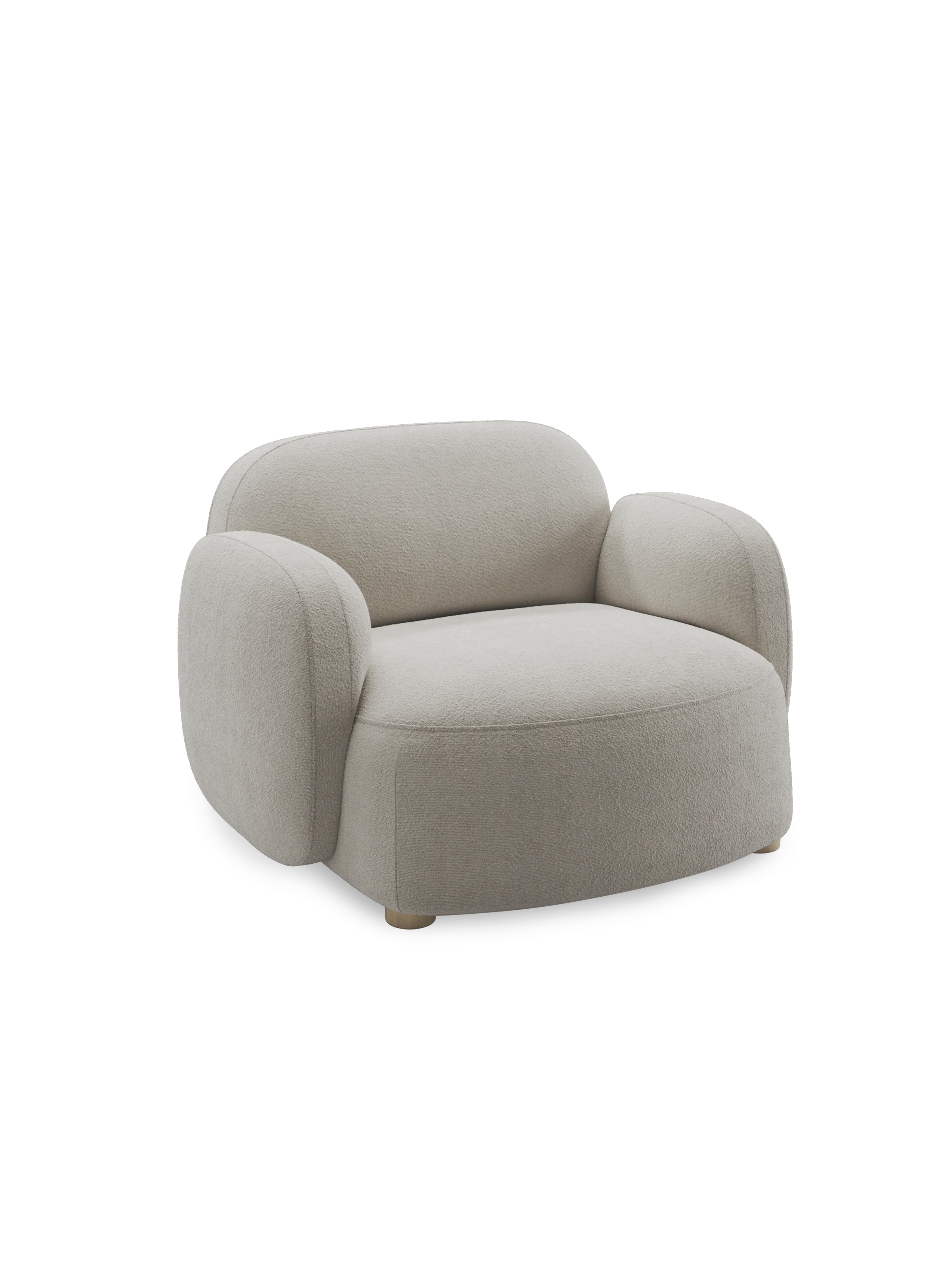 Gem lounge chair w/armrests - Image 6