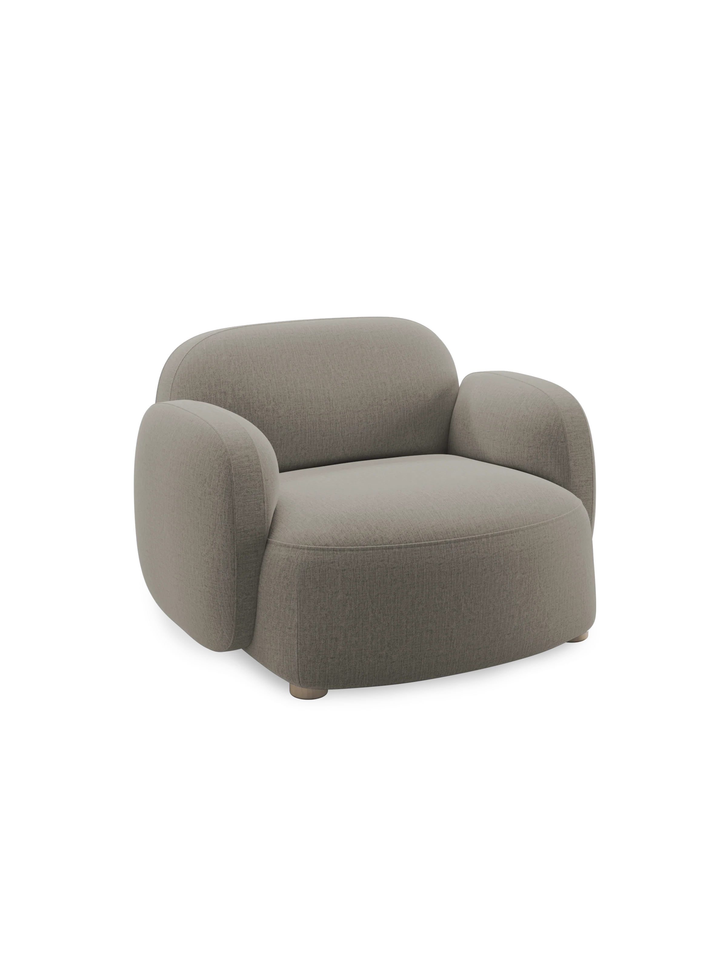Gem lounge chair w/armrests - Image 7