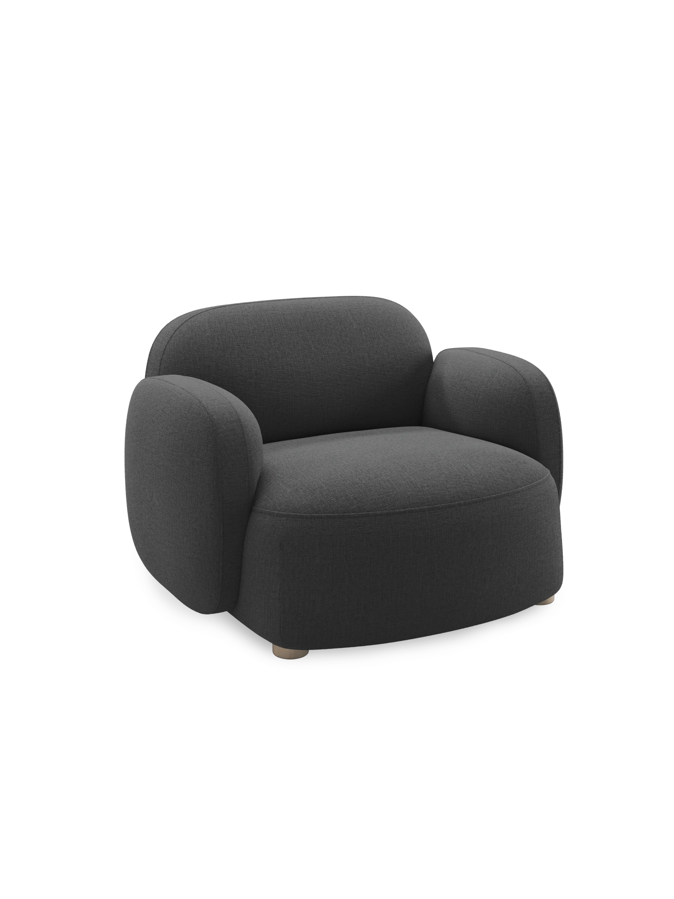 Gem lounge chair w/armrests - Image 8