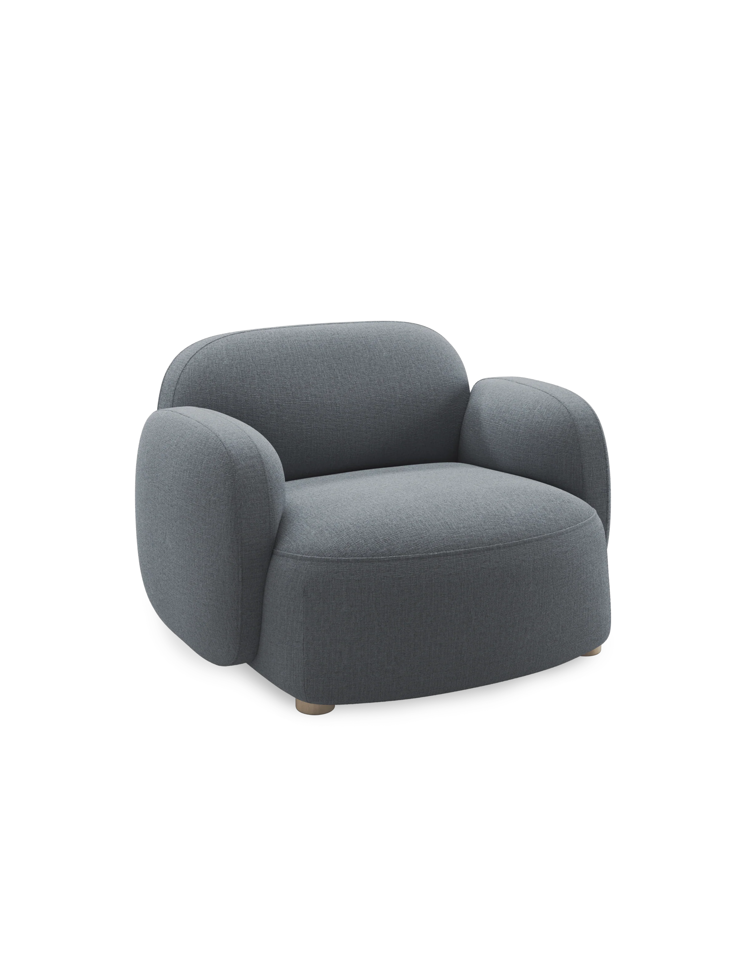 Gem lounge chair w/armrests - Image 9