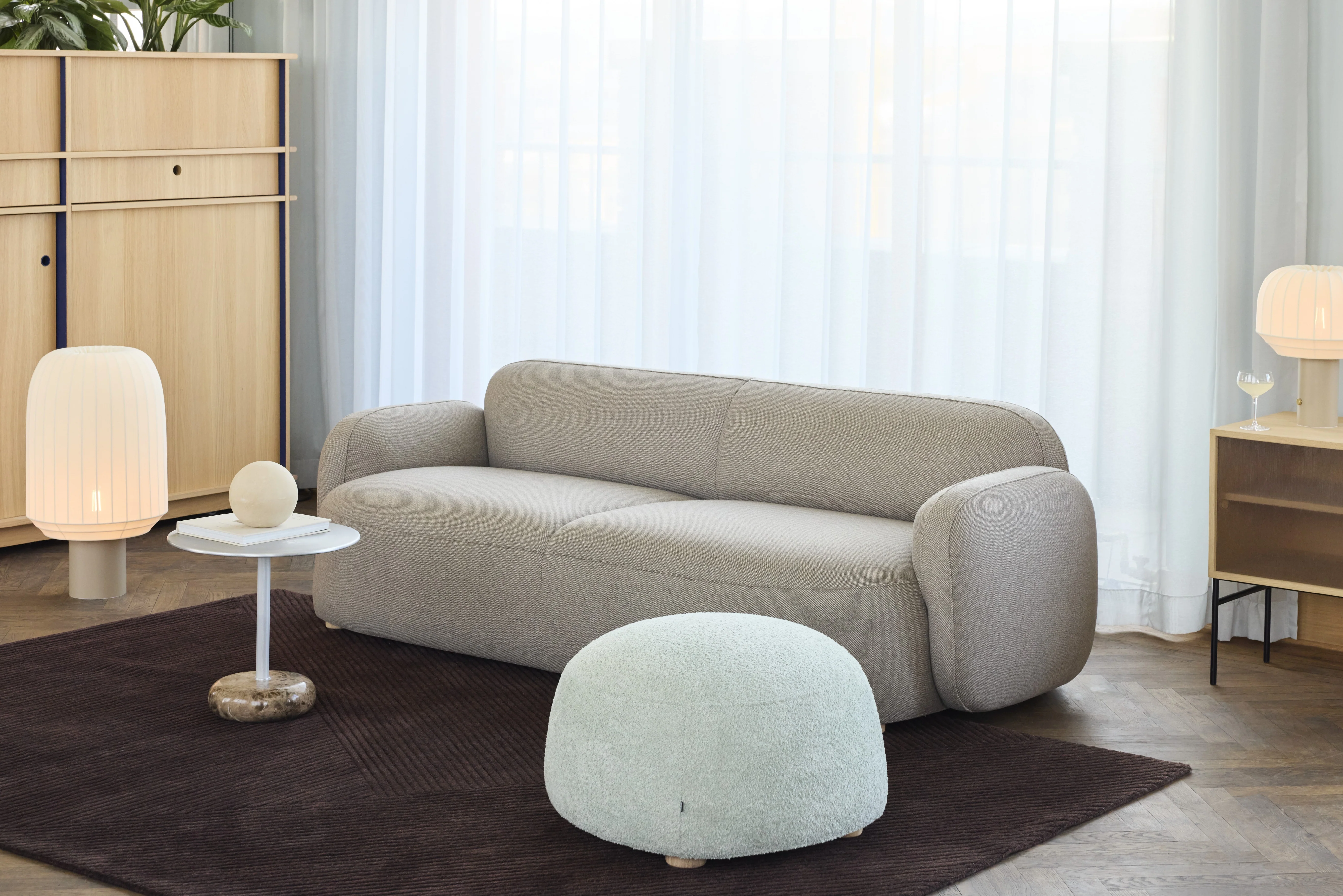 Gem sofa 3-seater - Image 3