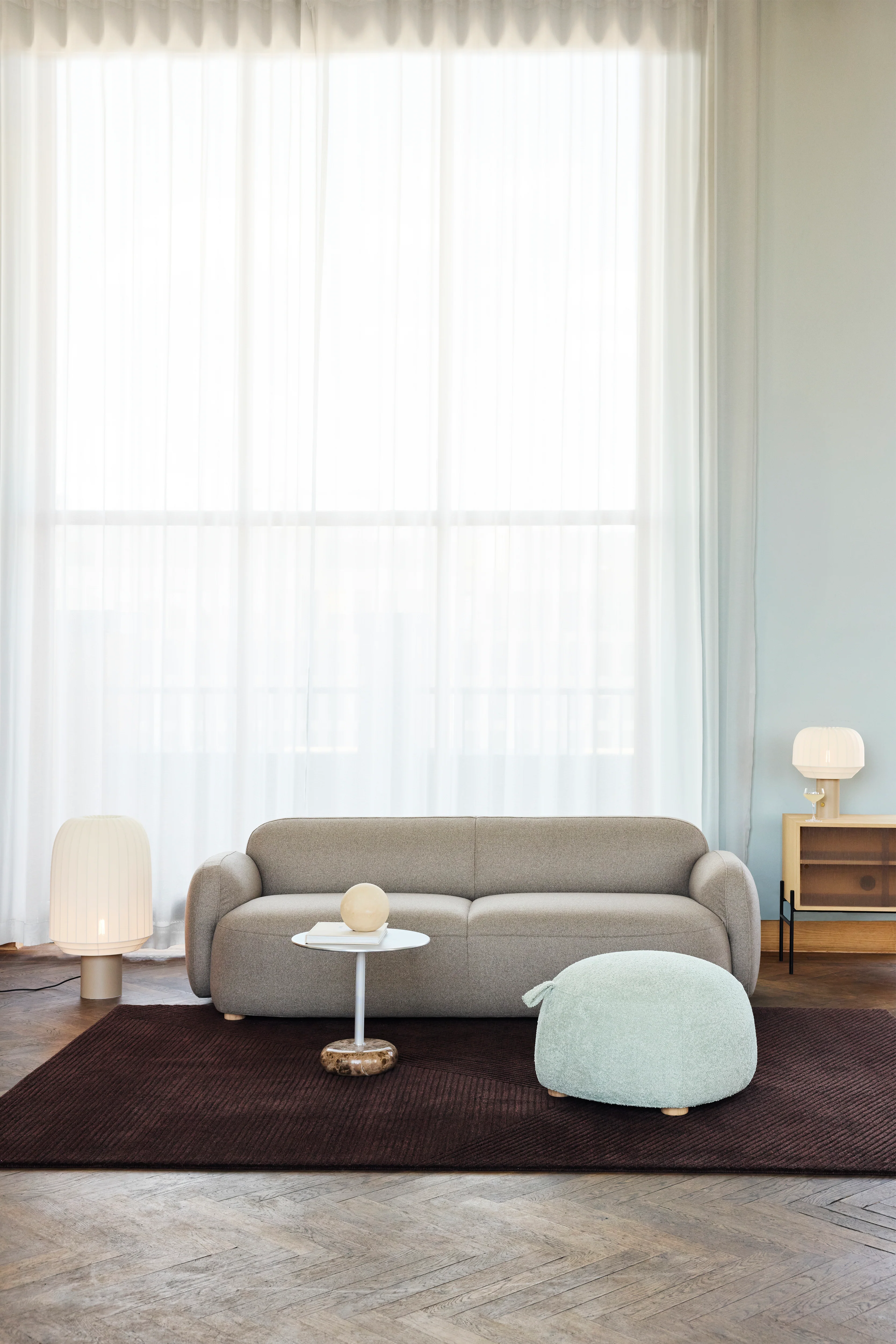 Gem sofa 3-seater - Image 4