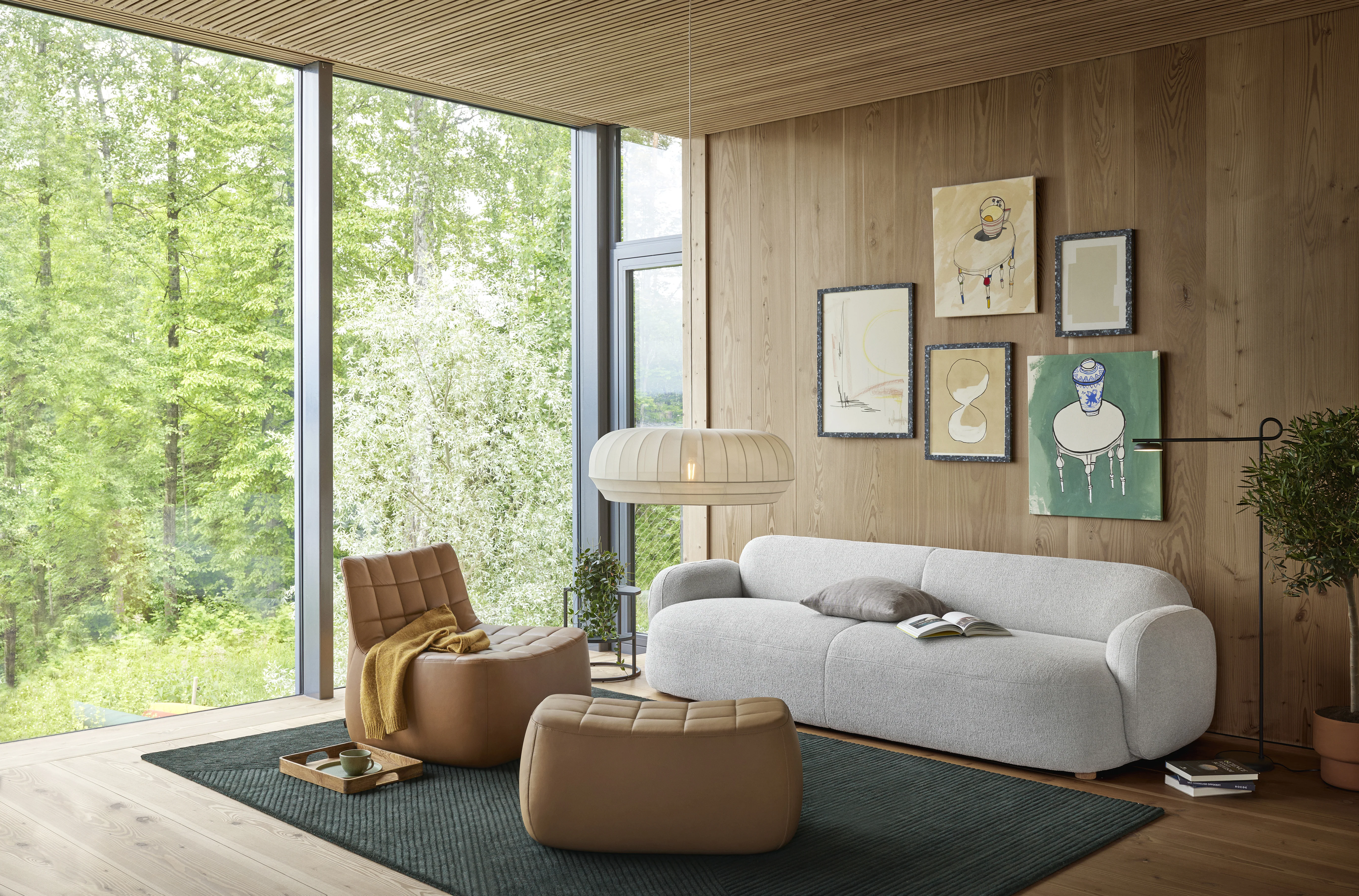 Gem sofa 3.5-seater - Image 3