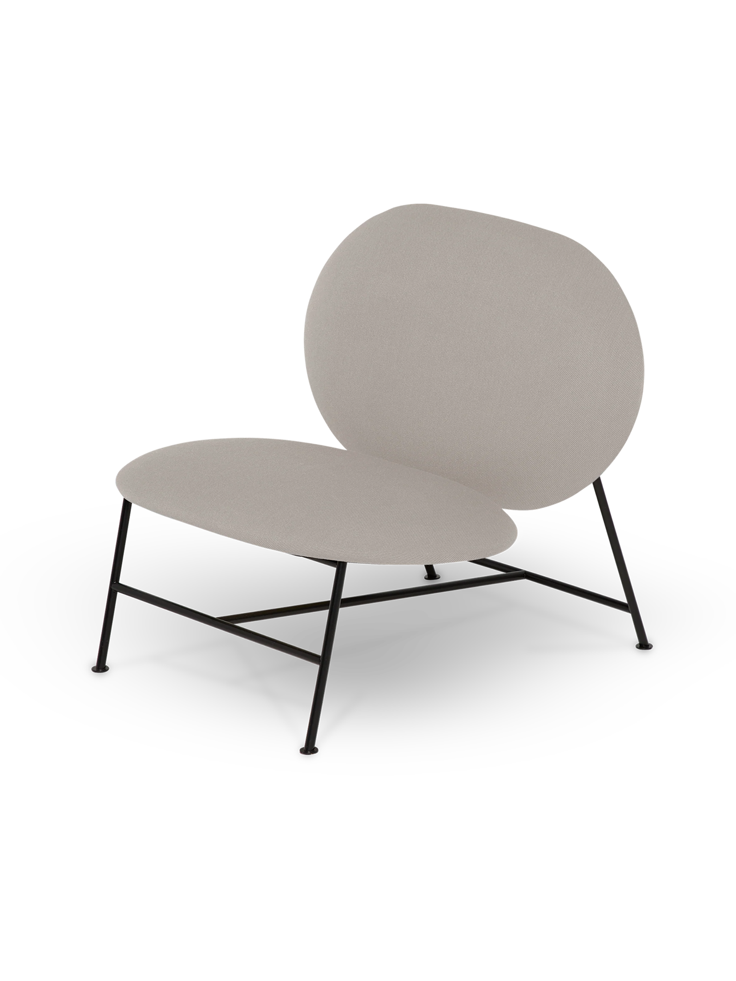 Oblong lounge chair - Image 8