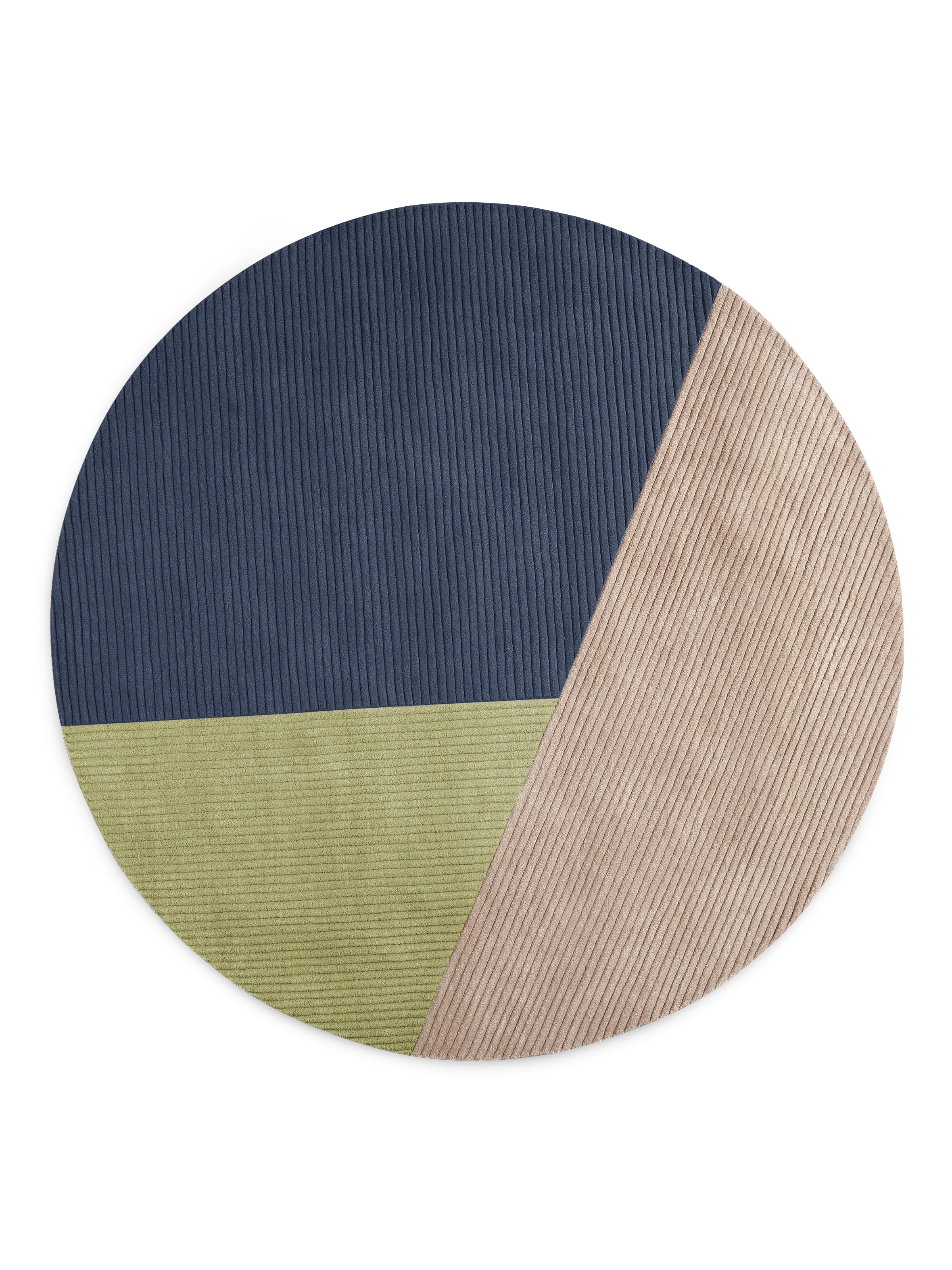 Row rug circular trio - Image 6