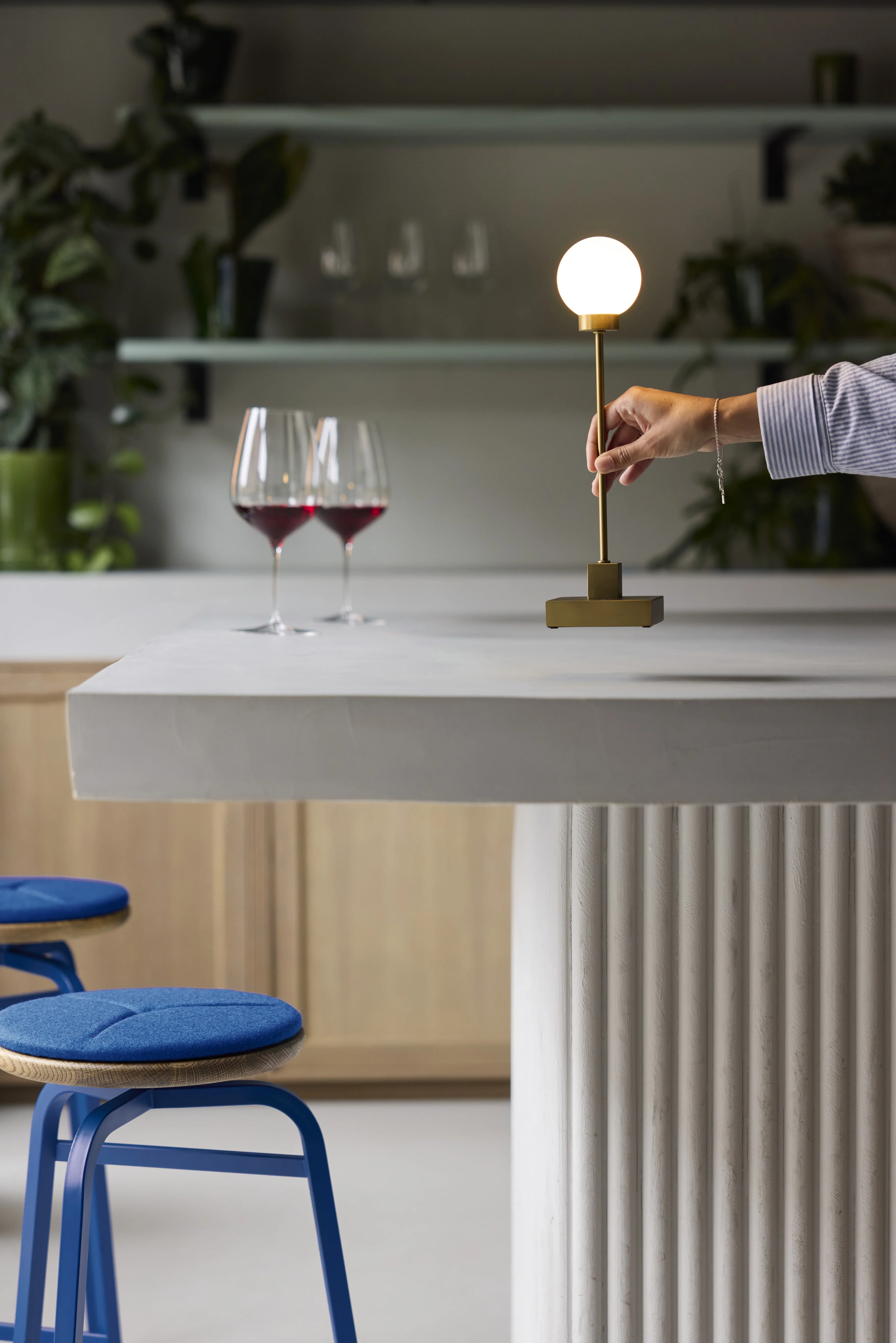 Snowball portable table lamp - Image 5