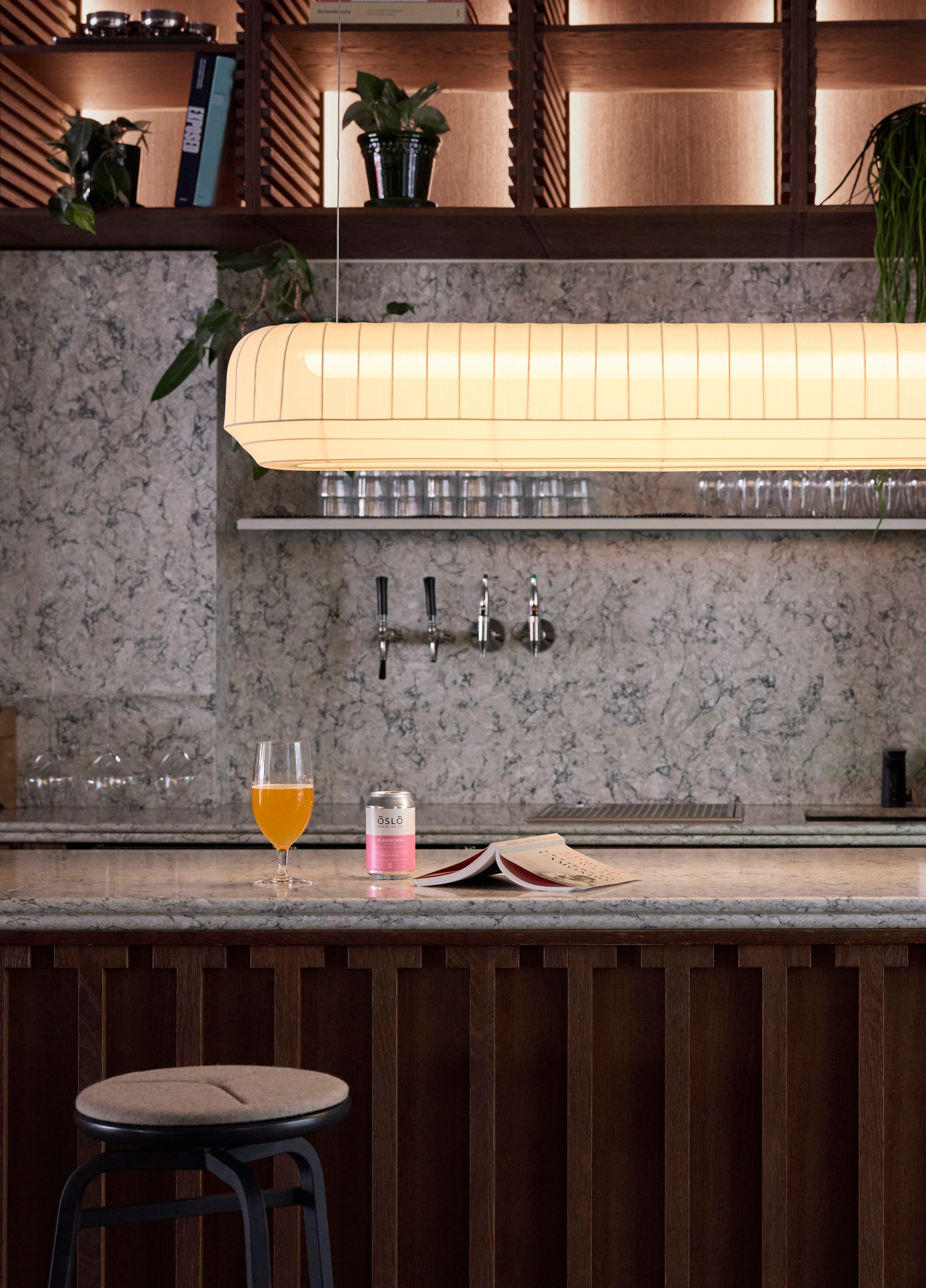 Tradition linear pendant lamp - Image 5