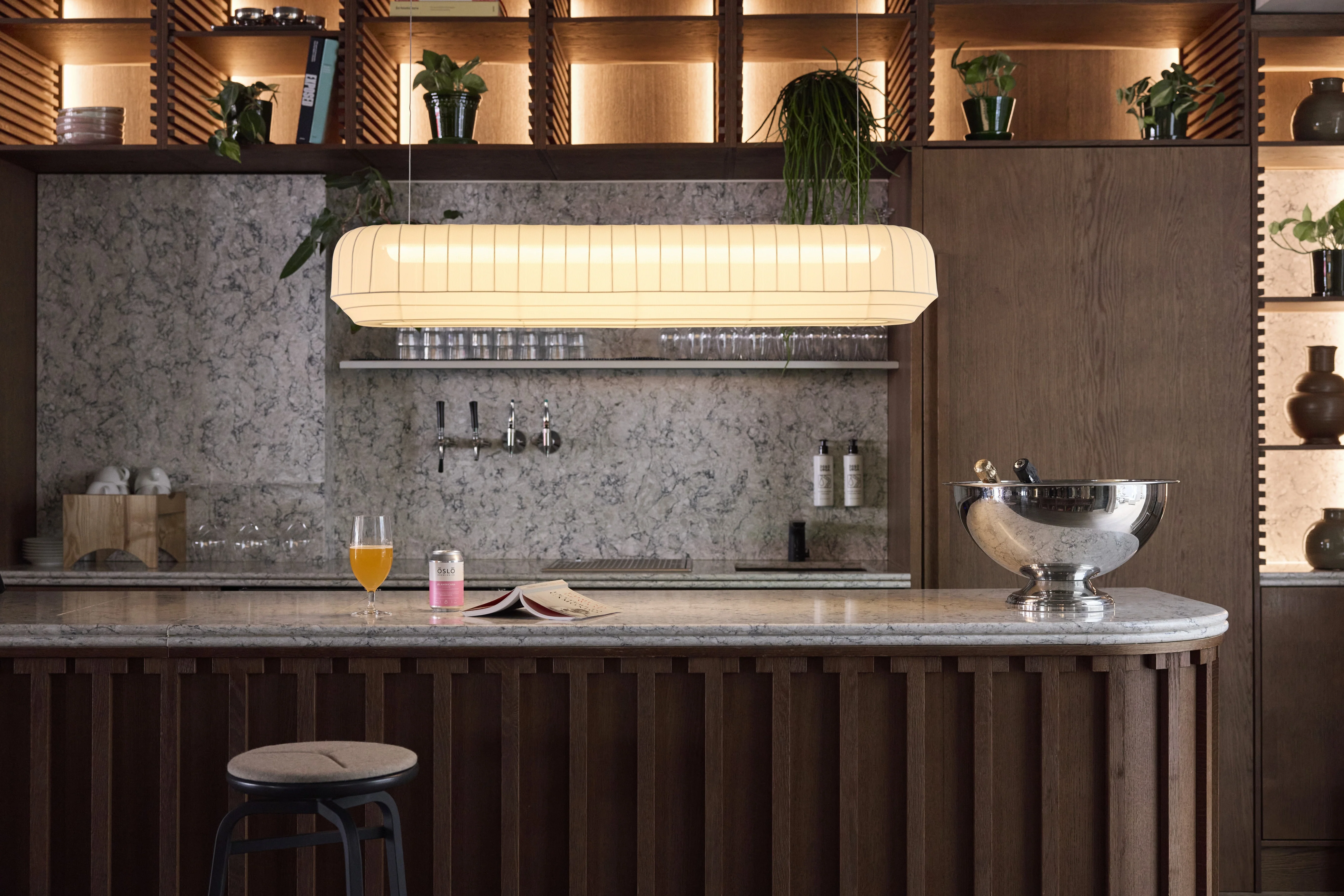 Tradition linear pendant lamp - Image 6